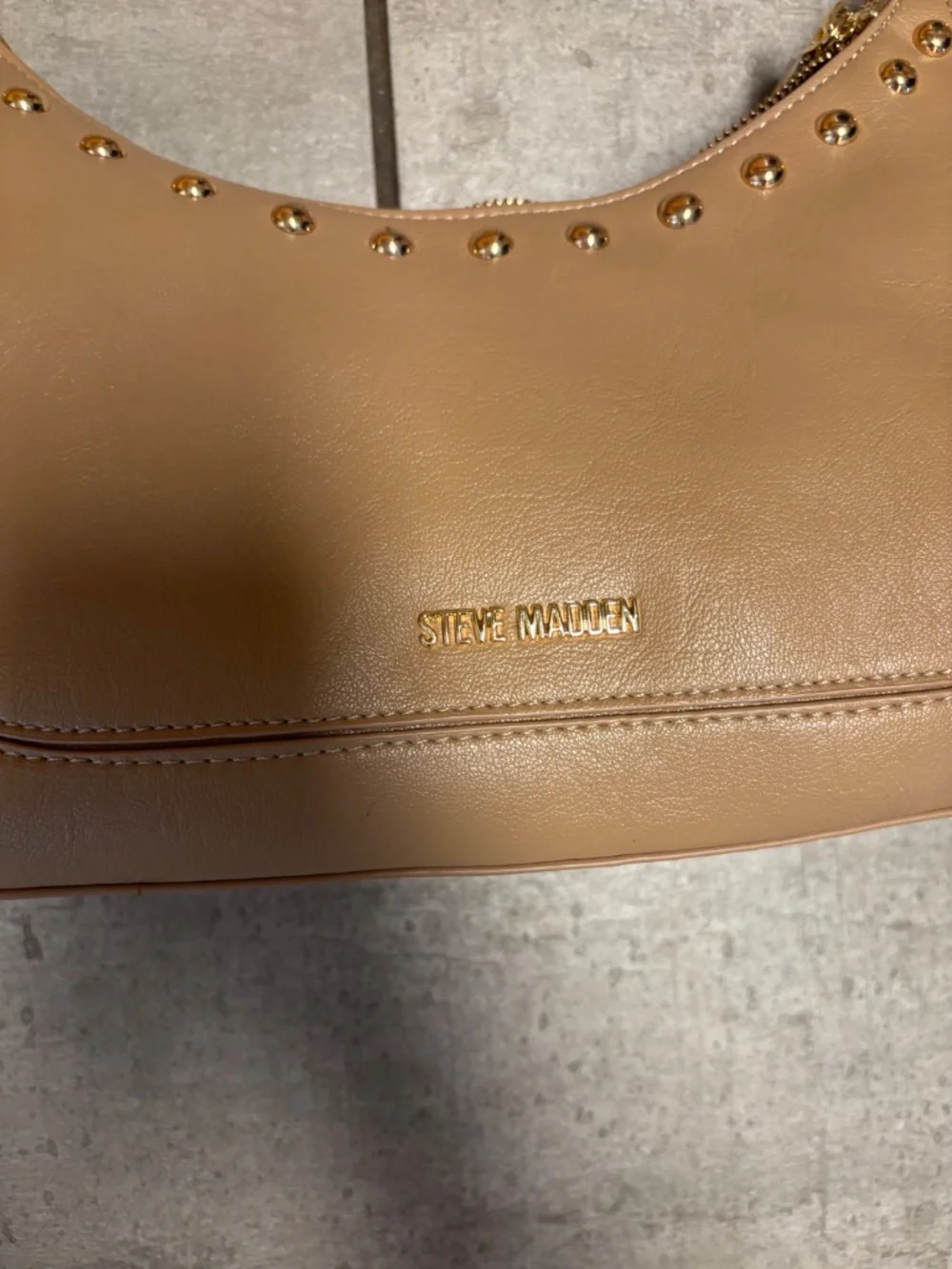 Tan Steve Madden Purse